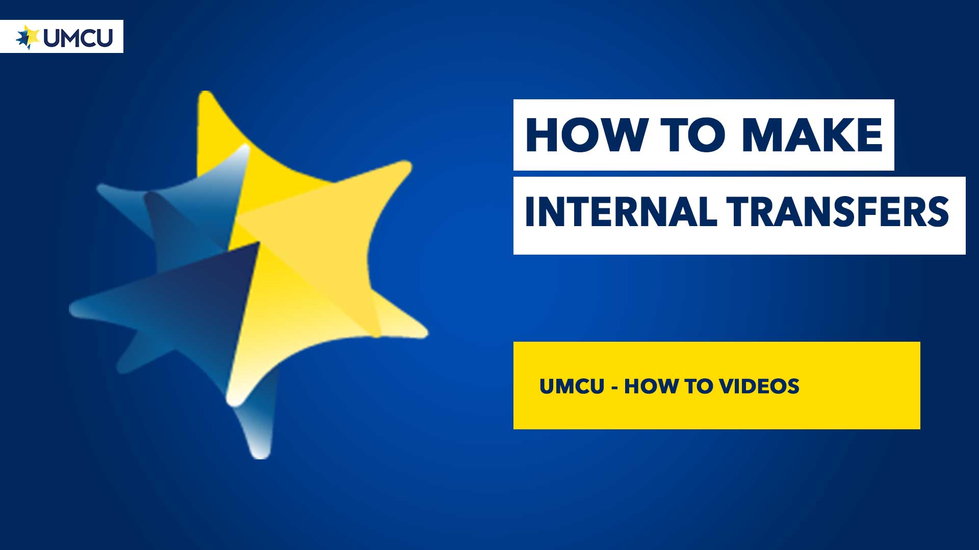 How to Make Internal Transfers