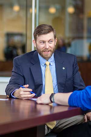 mortgage loan officier headshot
